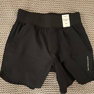 Abercrombie & Fitch Black Performance Shorts